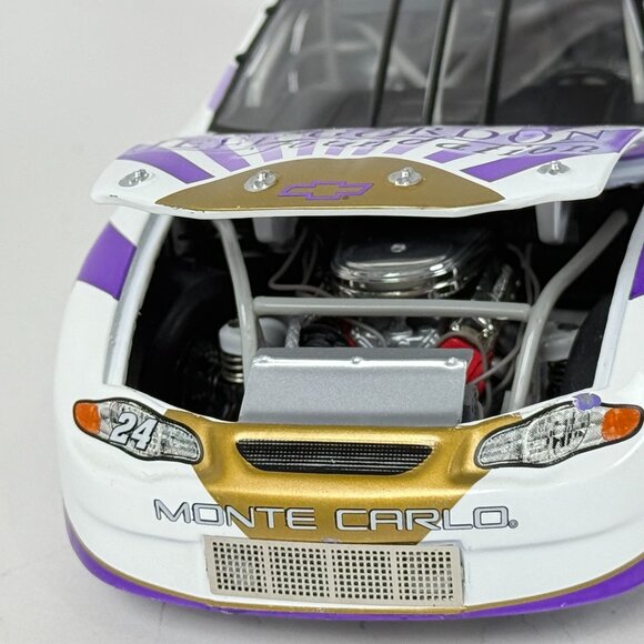 Action Jeff Gordon Foundation #24 Monte Carlo Diecast 1:24 Scale Racing Car - Picture 2 of 10